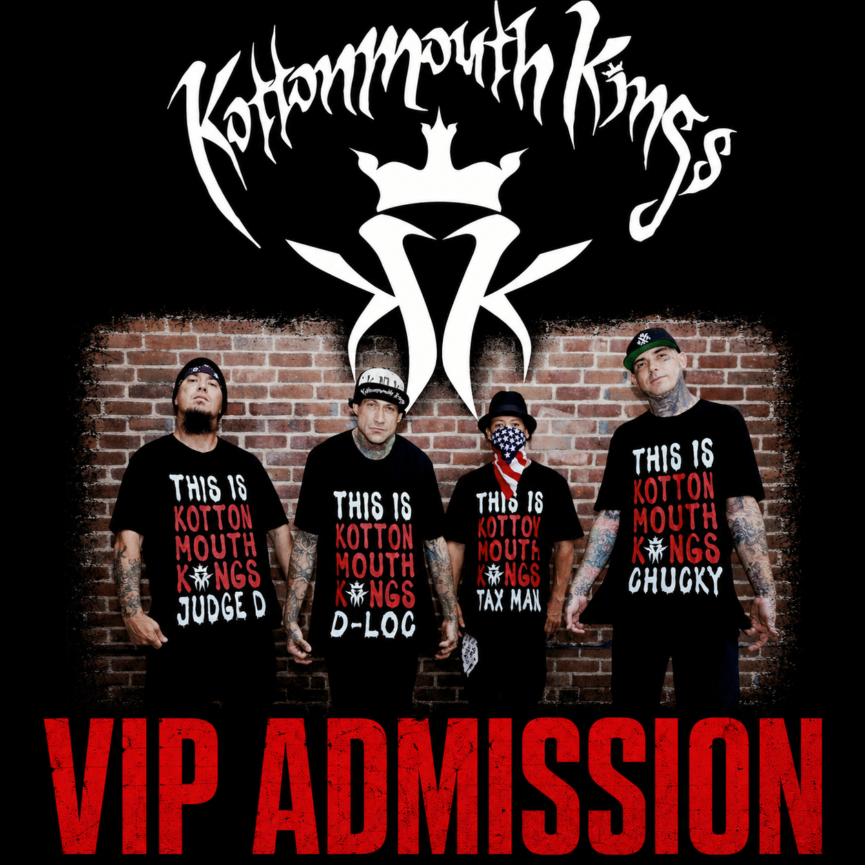 2 Day Admission VIP Meet & Greet